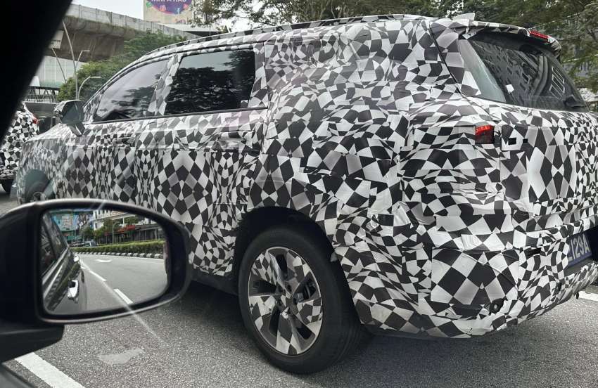 2023 Proton X90 SUV sighted again, in Kuala Lumpur 1559838