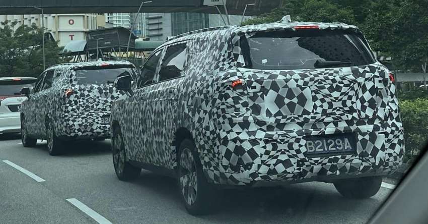 2023 Proton X90 SUV sighted again, in Kuala Lumpur 1559837