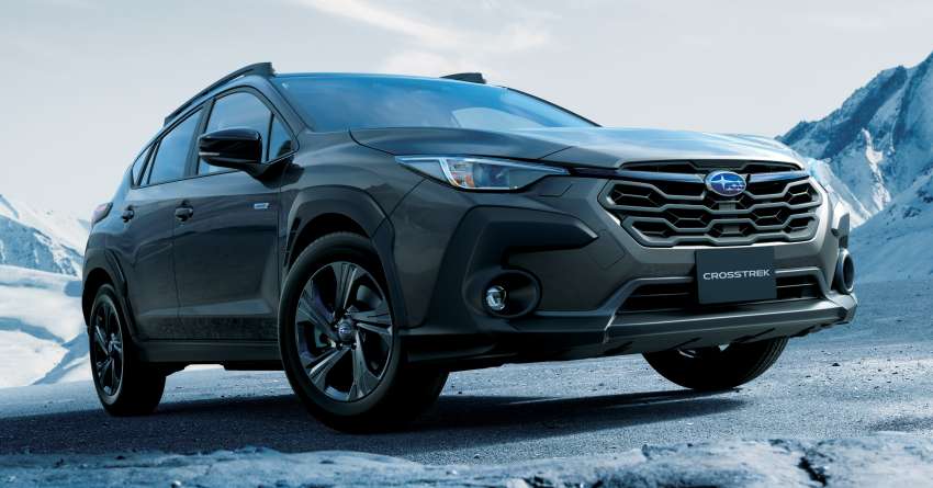 2023 Subaru Crosstrek launched in Japan – 145 PS 2.0L e-Boxer; AWD and FWD; priced from RM87k 1551828