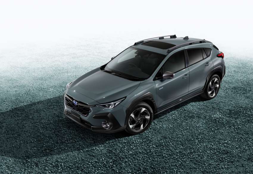 2023 Subaru Crosstrek launched in Japan – 145 PS 2.0L e-Boxer; AWD and FWD; priced from RM87k 1551838