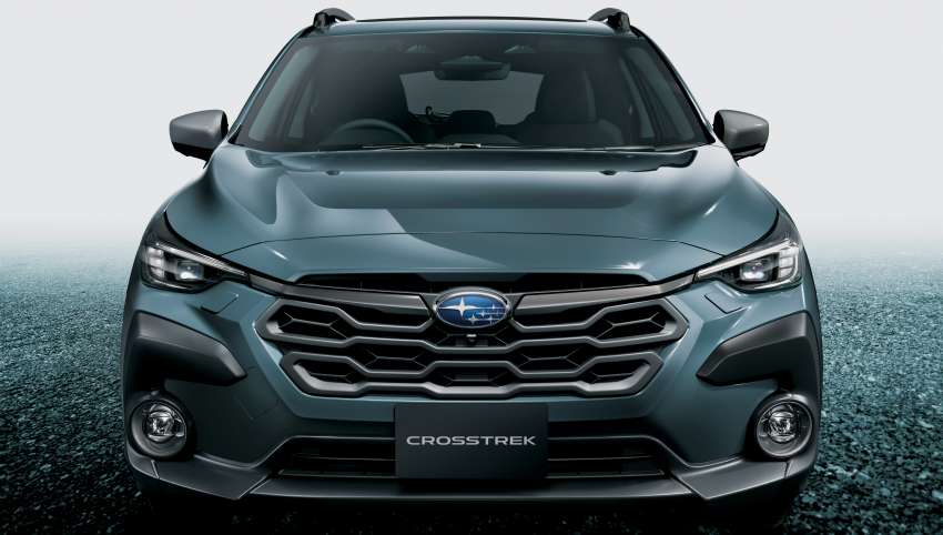 2023 Subaru Crosstrek launched in Japan – 145 PS 2.0L e-Boxer; AWD and FWD; priced from RM87k 1551839