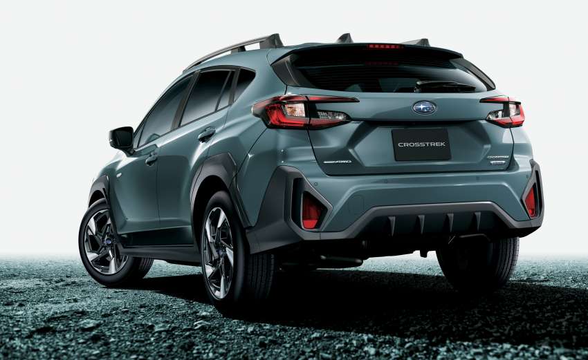 2023 Subaru Crosstrek launched in Japan – 145 PS 2.0L e-Boxer; AWD and FWD; priced from RM87k 1551840