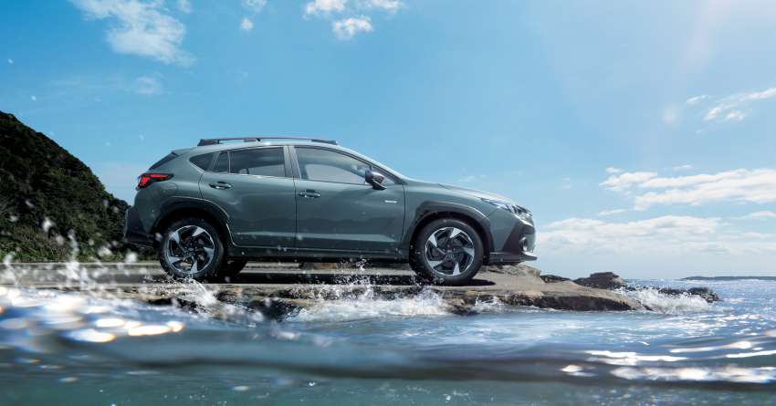 2023 Subaru Crosstrek launched in Japan – 145 PS 2.0L e-Boxer; AWD and FWD; priced from RM87k 1551829