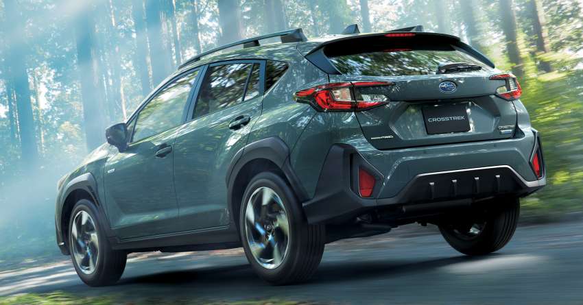 2023 Subaru Crosstrek launched in Japan – 145 PS 2.0L e-Boxer; AWD and FWD; priced from RM87k 1551830
