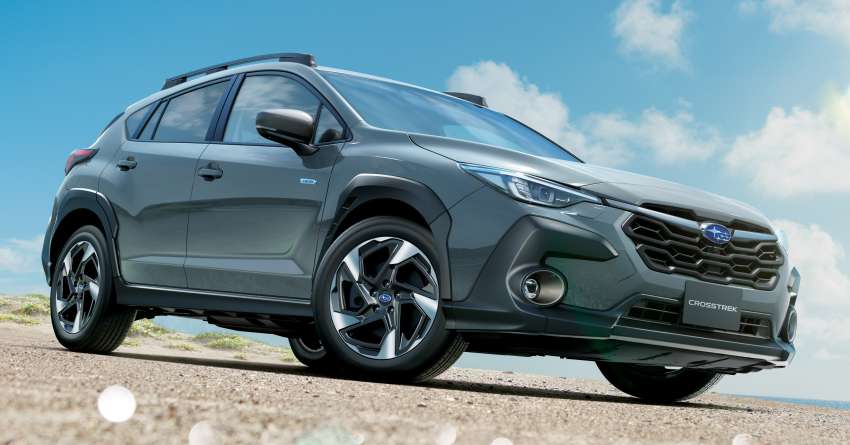 2023 Subaru Crosstrek launched in Japan – 145 PS 2.0L e-Boxer; AWD and FWD; priced from RM87k 1551831