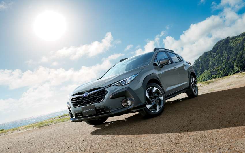 2023 Subaru Crosstrek launched in Japan – 145 PS 2.0L e-Boxer; AWD and FWD; priced from RM87k 1551832
