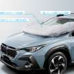 2023 Subaru Crosstrek launched in Japan – 145 PS 2.0L e-Boxer; AWD and FWD; priced from RM87k