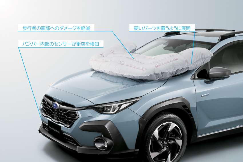 2023 Subaru Crosstrek launched in Japan – 145 PS 2.0L e-Boxer; AWD and FWD; priced from RM87k 1551881