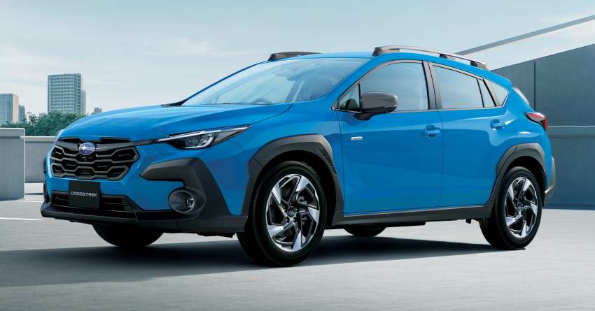 2023 Subaru Crosstrek launched in Japan – 145 PS 2.0L e-Boxer; AWD and FWD; priced from RM87k 1551833