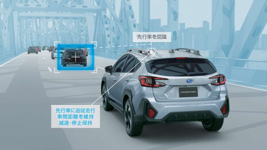 2023 Subaru Crosstrek launched in Japan – 145 PS 2.0L e-Boxer; AWD and FWD; priced from RM87k 1551892