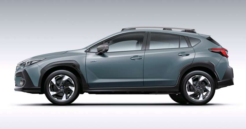 2023 Subaru Crosstrek launched in Japan – 145 PS 2.0L e-Boxer; AWD and FWD; priced from RM87k 1551927