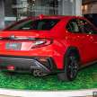 Subaru WRX 2023 di M’sia – sedan, gaya badan wagon; 2.4T 4-silinder flat; 6MT, CVT; dari RM285k