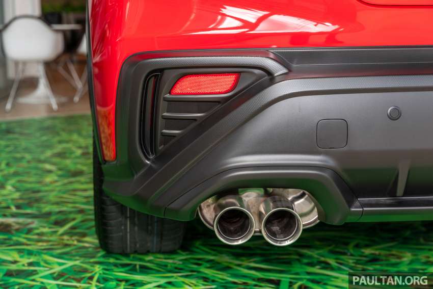 Subaru WRX 2023 di M’sia – sedan, gaya badan wagon; 2.4T 4-silinder flat; 6MT, CVT; dari RM285k 1554060