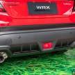 Subaru WRX 2023 di M’sia – sedan, gaya badan wagon; 2.4T 4-silinder flat; 6MT, CVT; dari RM285k