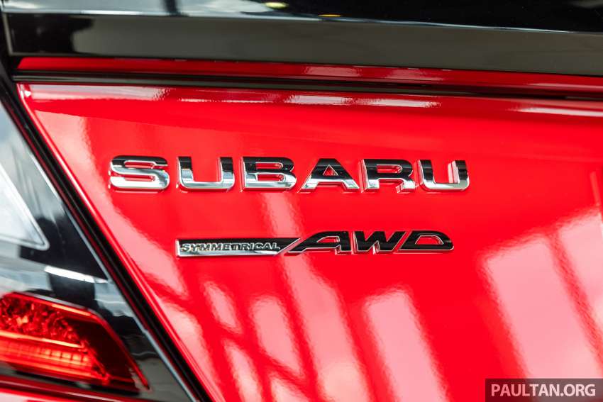 2023 Subaru WRX in Malaysia – sedan, wagon body styles; 275 PS 2.4T flat-four; 6MT, CVT; from RM285k 1553315