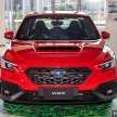 Subaru WRX Wagon 2023 di Malaysia – RM285k, 2.4L Turbo 275 PS, CVT, EyeSight, lebih murah dari sedan!