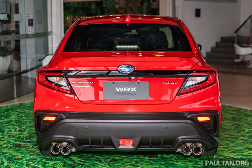 Subaru WRX 2023 di M’sia – sedan, gaya badan wagon; 2.4T 4-silinder flat; 6MT, CVT; dari RM285k 1553949