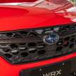 2023 Subaru WRX in Malaysia – sedan, wagon body styles; 275 PS 2.4T flat-four; 6MT, CVT; from RM285k