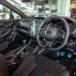 Subaru WRX 2023 di M’sia – sedan, gaya badan wagon; 2.4T 4-silinder flat; 6MT, CVT; dari RM285k