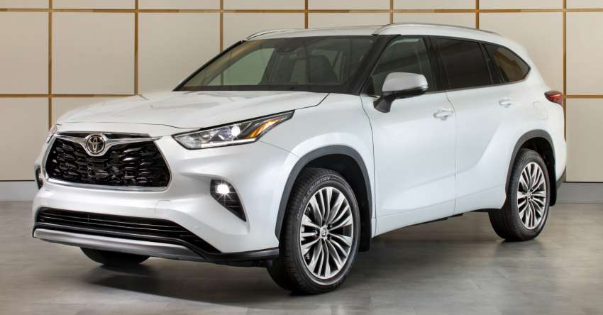 2023 Toyota Kluger – Lexus 2.4L turbo four-cylinder engine replaces 3.5L V6 NA for Australia; from RM147k 1554230