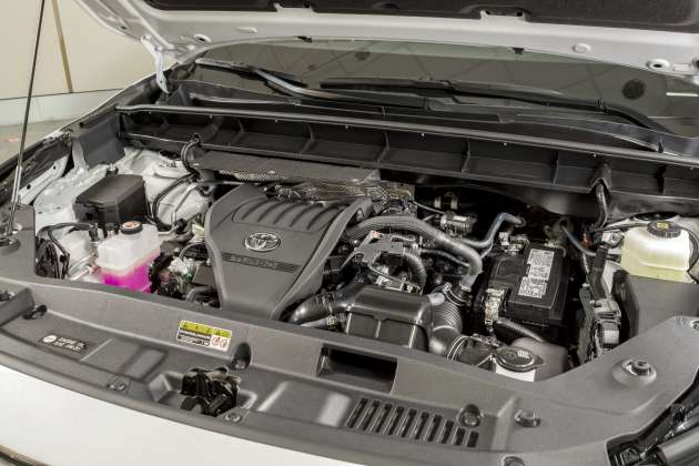 2023 Toyota Kluger – Lexus 2.4L turbo four-cylinder engine replaces 3.5L V6 NA for Australia; from RM147k