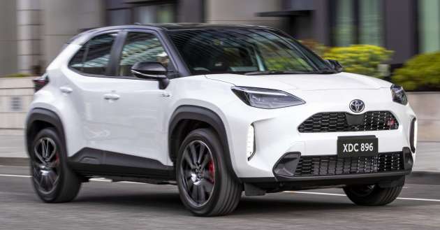 Toyota Yaris Cross GR Sport masuk pasaran Australia – 1.5L hibrid 2WD 116 PS, suspensi ditala semula