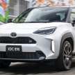 2023 Toyota Yaris Cross GR Sport in Australia – 116 PS 1.5L 2WD hybrid, revised suspension; from RM106,353