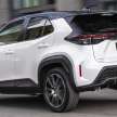 2023 Toyota Yaris Cross GR Sport in Australia – 116 PS 1.5L 2WD hybrid, revised suspension; from RM106,353