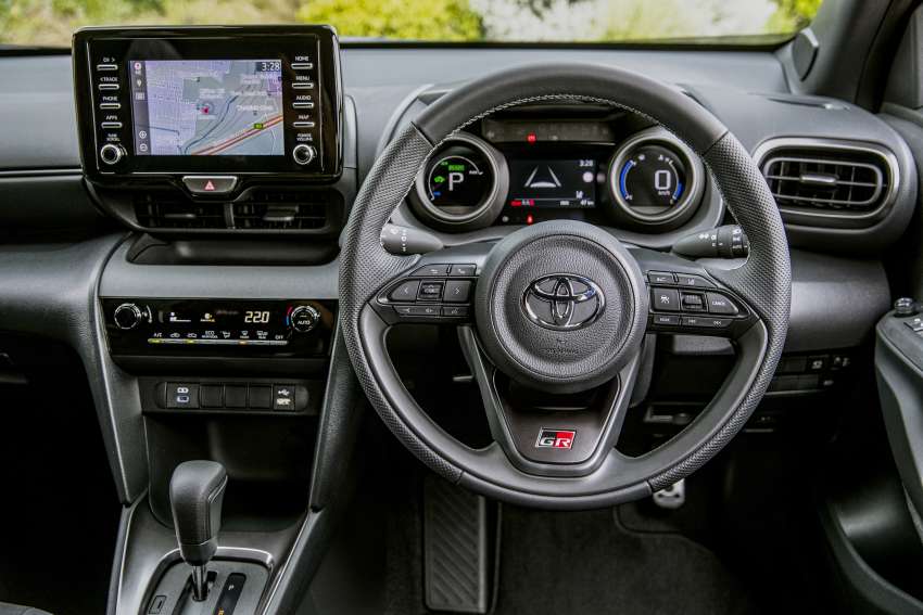 2023 Toyota Yaris Cross GR Sport in Australia – 116 PS 1.5L 2WD hybrid, revised suspension; from RM106,353 Image #1558485
