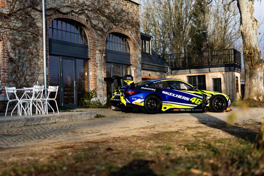 Valentino Rossi joins 2023 BMW M Works driver team Image #1560512