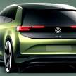 Volkswagen ID.3 facelift didedah melalui lukisan teaser
