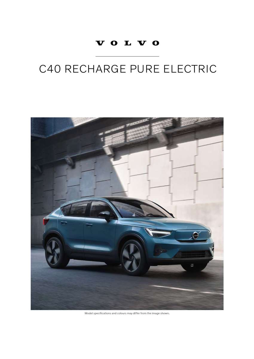 2023 Volvo C40 Recharge Pure Electric in Malaysia – CKD; 408 PS, 78 kWh, 450 km EV range; from RM289k 1557120