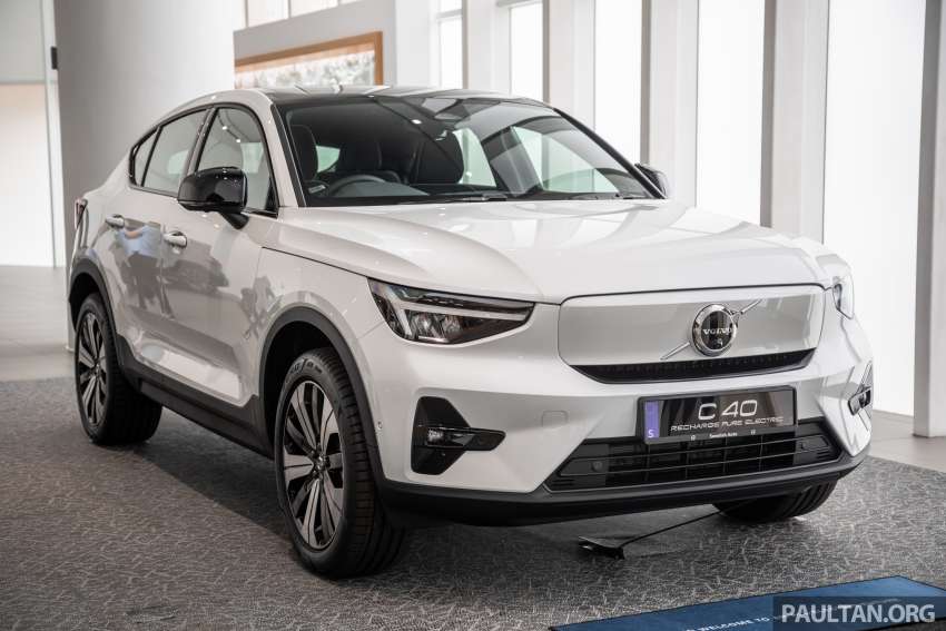 2023 Volvo C40 Recharge Pure Electric in Malaysia – CKD; 408 PS, 78 kWh, 450 km EV range; from RM289k 1556812