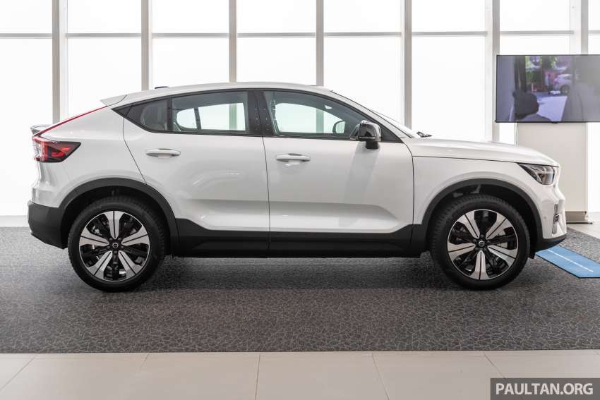 2023 Volvo C40 Recharge Pure Electric in Malaysia – CKD; 408 PS, 78 kWh, 450 km EV range; from RM289k 1556815
