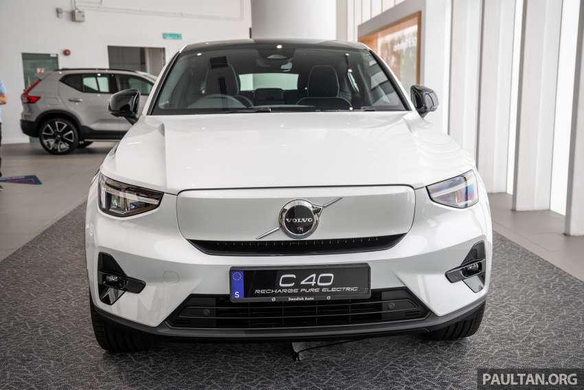 2023 Volvo C40 Recharge Pure Electric in Malaysia – CKD; 408 PS, 78 kWh, 450 km EV range; from RM289k 1556817