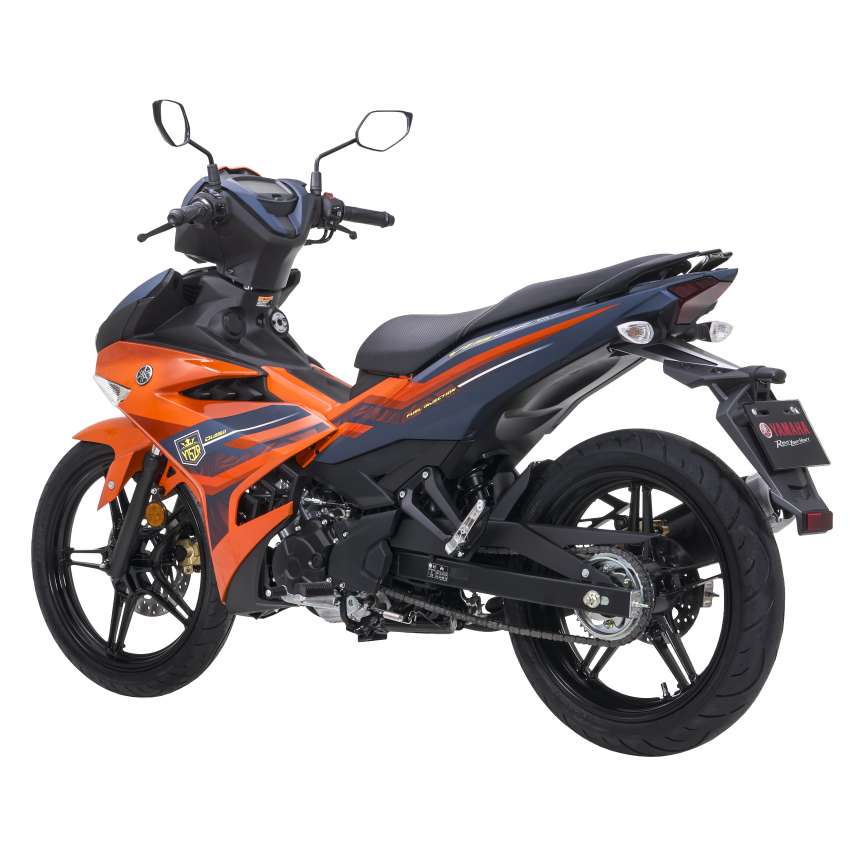 2023 Yamaha Y15ZR in four new colours for Malaysia market, price increased to RM8,998 from RM8,498 1554410