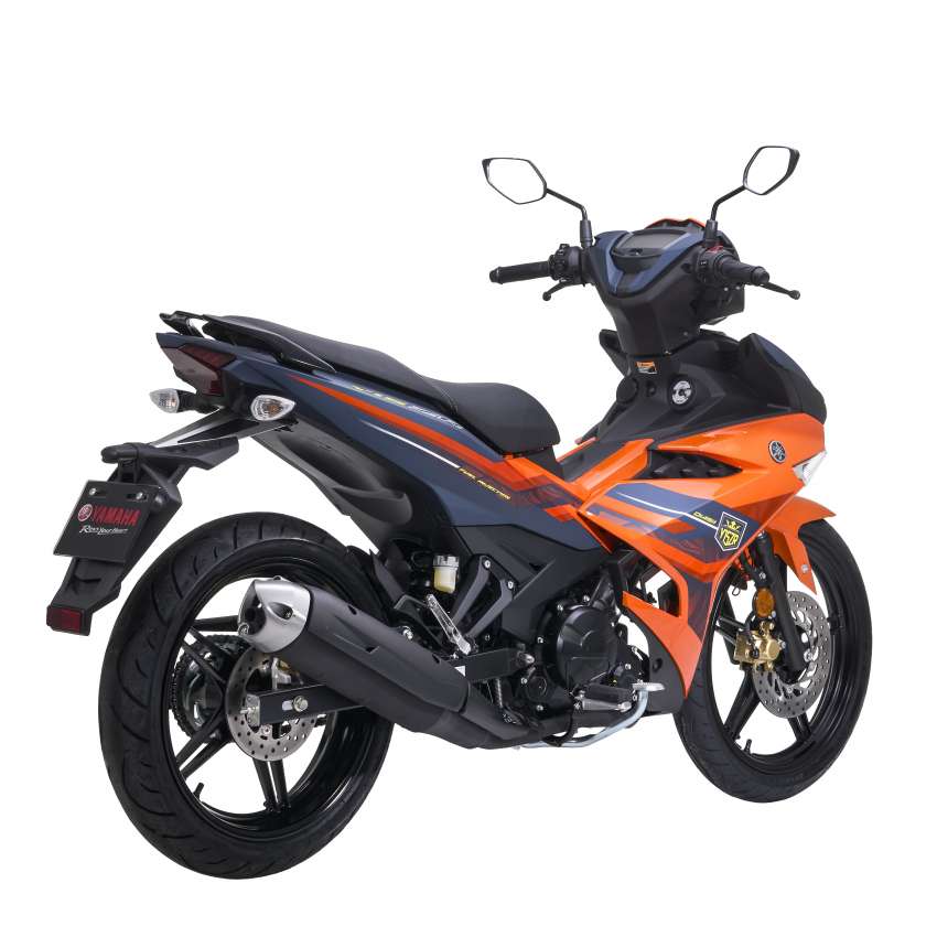 2023 Yamaha Y15ZR in four new colours for Malaysia market, price increased to RM8,998 from RM8,498 1554411