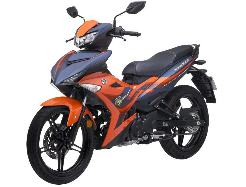 2023 Yamaha Y15ZR in four new colours for Malaysia market, price increased to RM8,998 from RM8,498 1554412