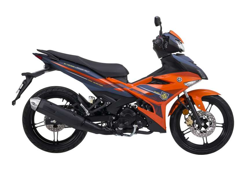 2023 Yamaha Y15ZR in four new colours for Malaysia market, price increased to RM8,998 from RM8,498 1554417