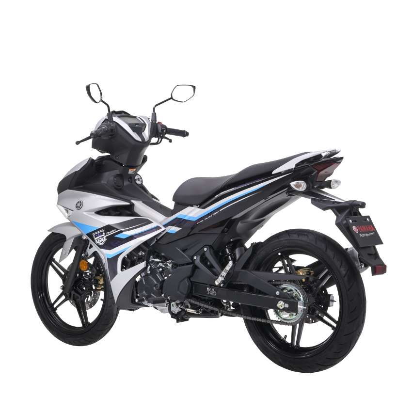 2023 Yamaha Y15ZR in four new colours for Malaysia market, price increased to RM8,998 from RM8,498 1554396