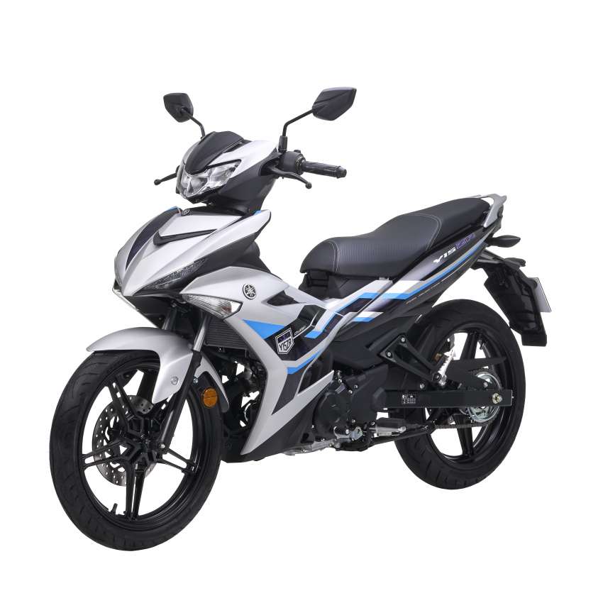 2023 Yamaha Y15ZR in four new colours for Malaysia market, price increased to RM8,998 from RM8,498 1554401