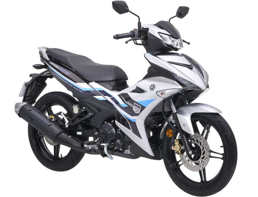 2023 Yamaha Y15ZR in four new colours for Malaysia market, price increased to RM8,998 from RM8,498 1554405