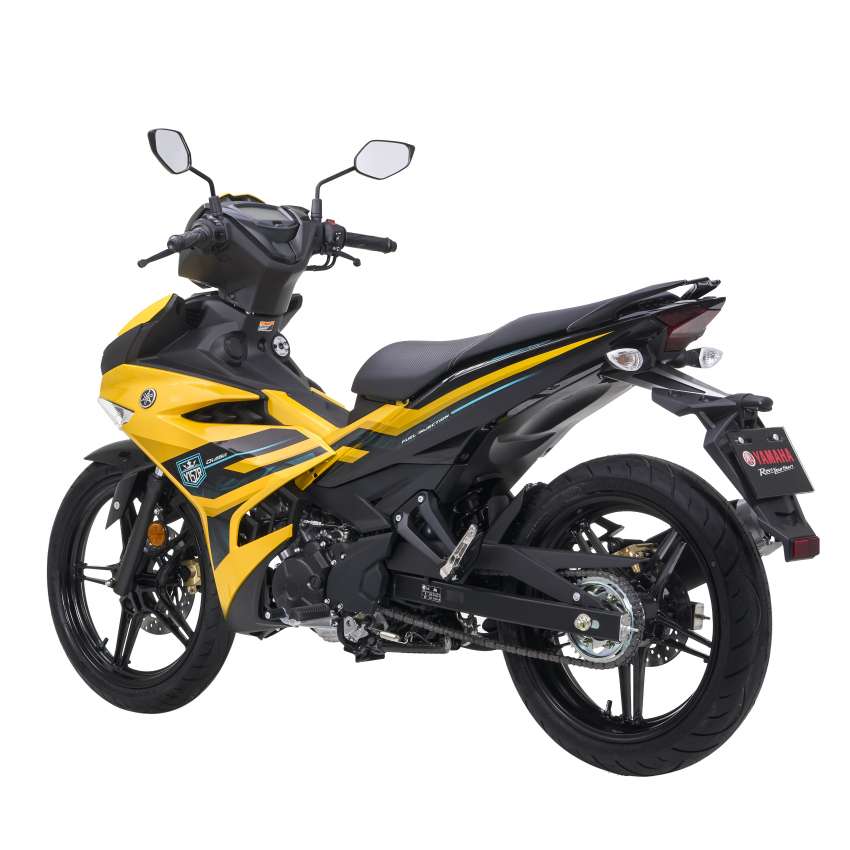 2023 Yamaha Y15ZR in four new colours for Malaysia market, price increased to RM8,998 from RM8,498 1554420