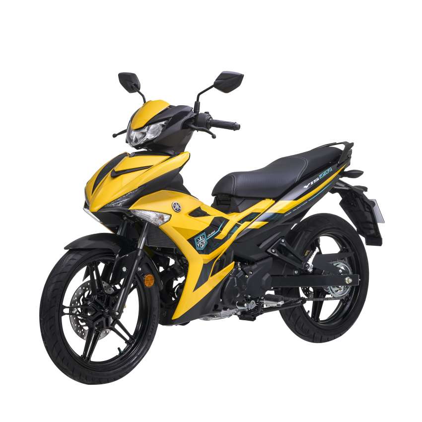 2023 Yamaha Y15ZR in four new colours for Malaysia market, price increased to RM8,998 from RM8,498 1554428
