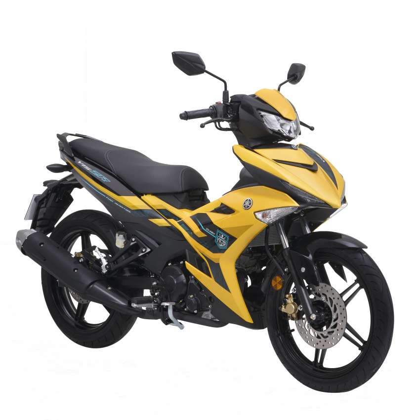 2023 Yamaha Y15ZR in four new colours for Malaysia market, price increased to RM8,998 from RM8,498 1554429