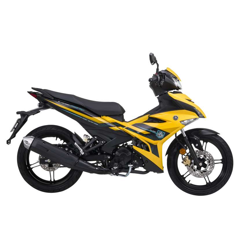 2023 Yamaha Y15ZR in four new colours for Malaysia market, price increased to RM8,998 from RM8,498 1554433