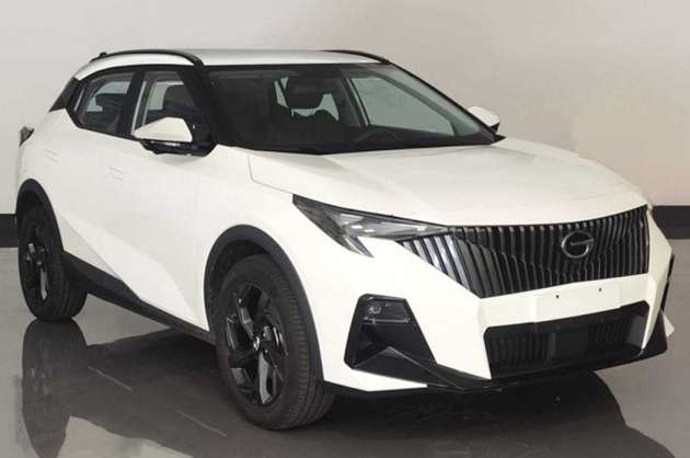 2023 GAC GS3 unveiled – 175 hp 1.5L turbo petrol, dual widescreen displays; on sale in China from Q1
