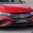 GALERI: Mercedes-Benz EQE350+ AMG Line di M’sia — 669 km jarak, bateri 90.56 kWh; harga dari RM420k