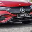 GALERI: Mercedes-Benz EQE350+ AMG Line di M’sia — 669 km jarak, bateri 90.56 kWh; harga dari RM420k