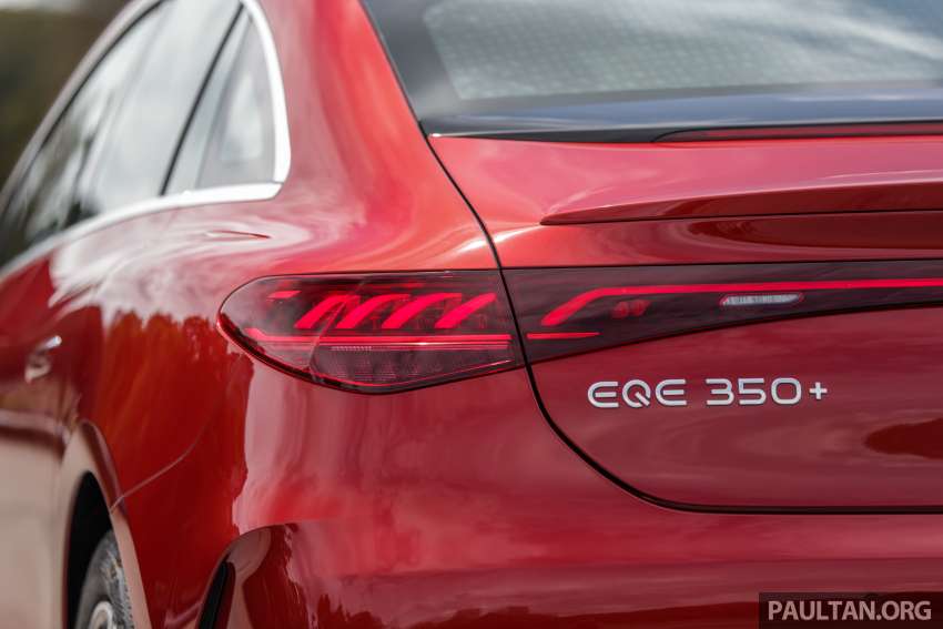 GALERI: Mercedes-Benz EQE350+ AMG Line di M’sia — 669 km jarak, bateri 90.56 kWh; harga dari RM420k 1561766